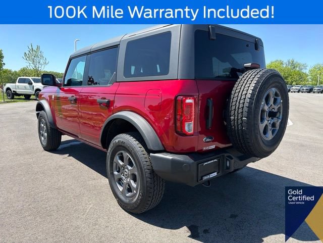 Certified 2025 Ford Bronco Big Bend AWD/4WD image 15