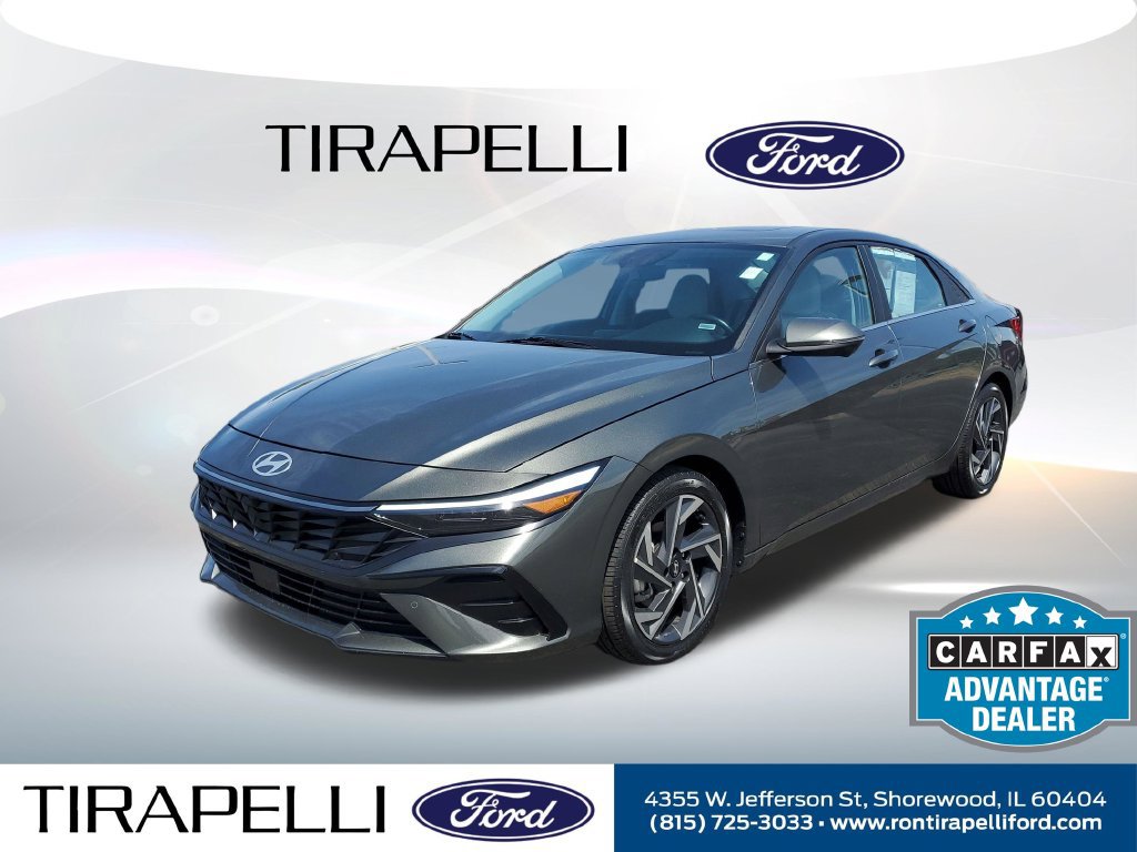 Used 2024 Hyundai Elantra Limited