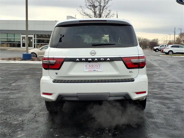 Used 2023 Nissan Armada SL w/ Cargo Package image 3