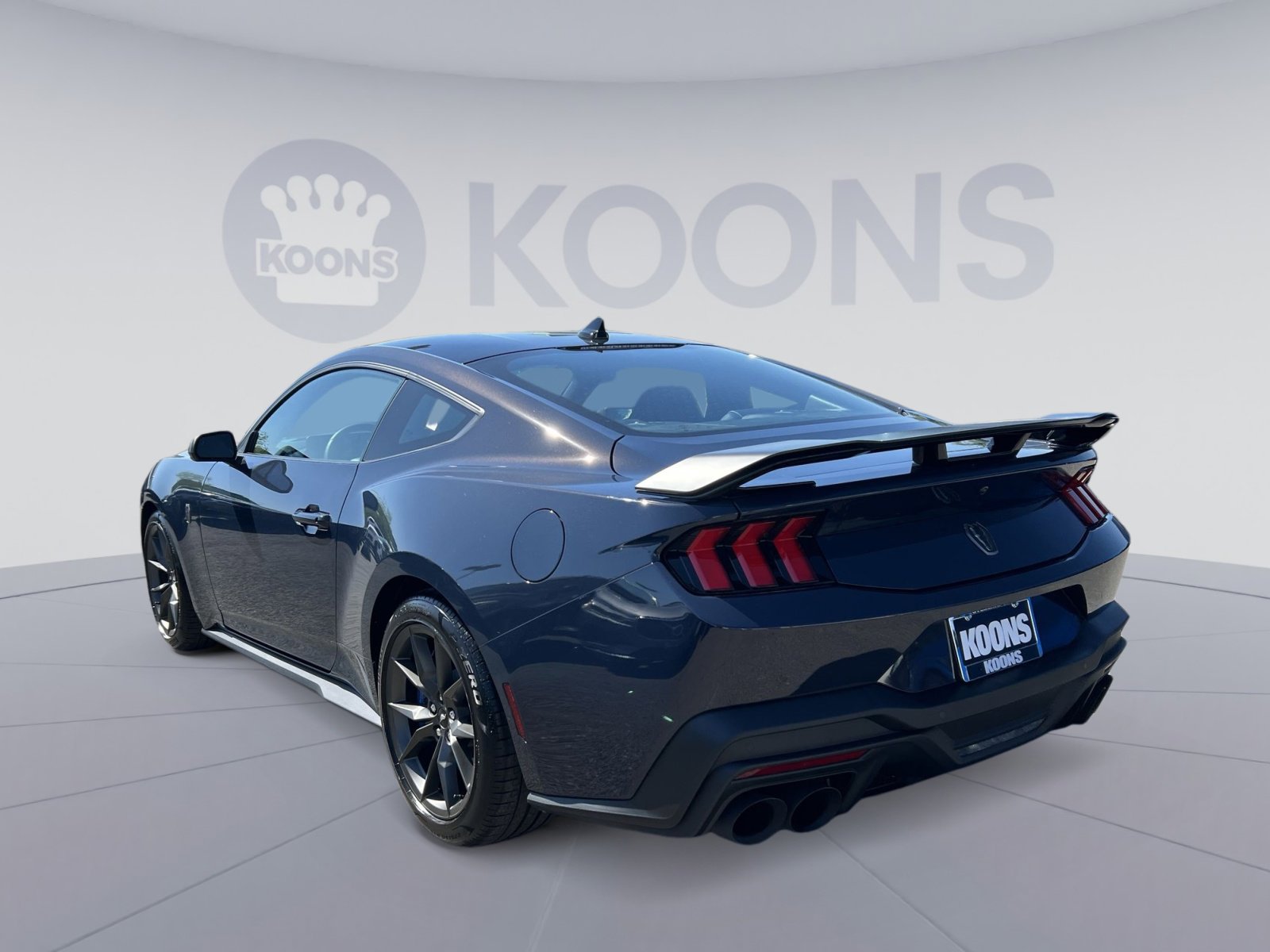 Certified 2025 Ford Mustang Dark Horse RWD image 8