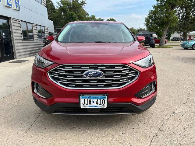 Certified 2022 Ford Edge Titanium image 16