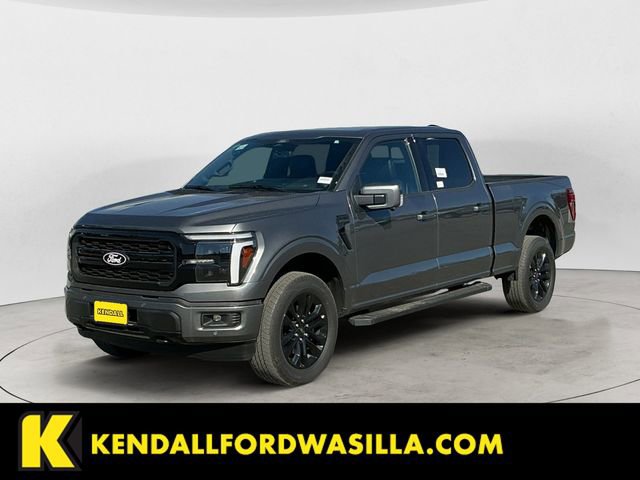 Certified 2025 Ford F150 Lariat w/ Equipment Group 502A High