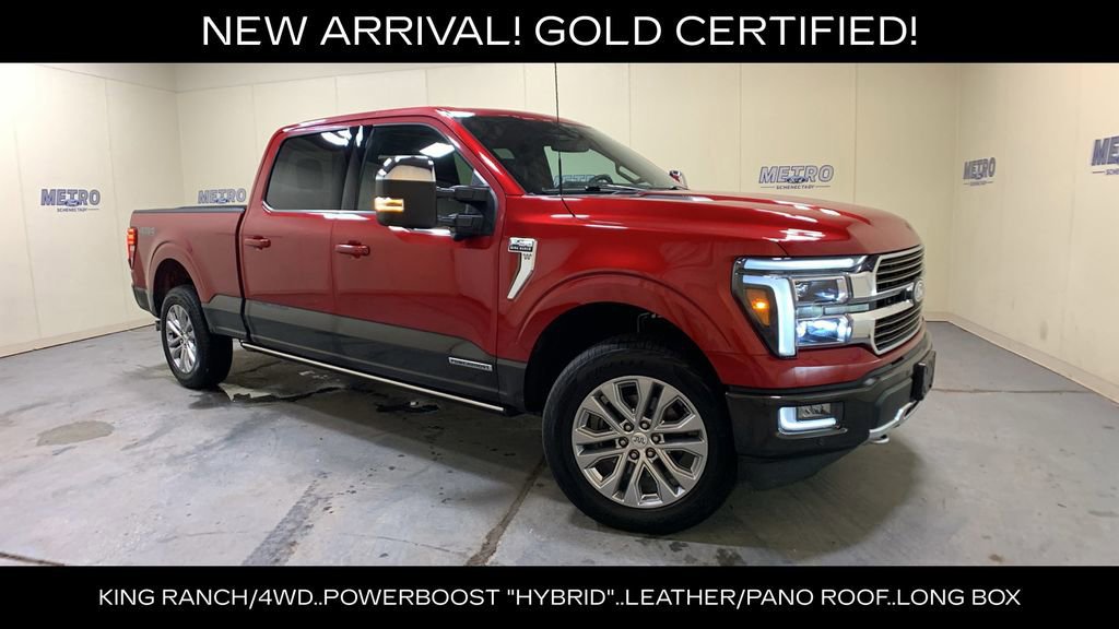 Certified 2024 Ford F150 King Ranch image 8
