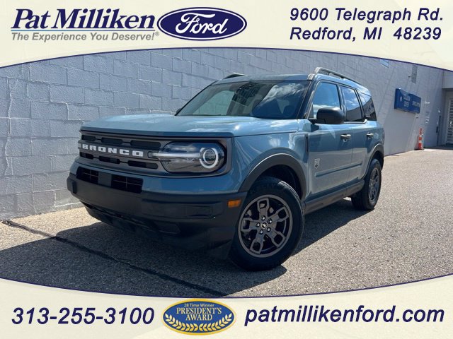 Certified 2023 Ford Bronco Sport Big Bend