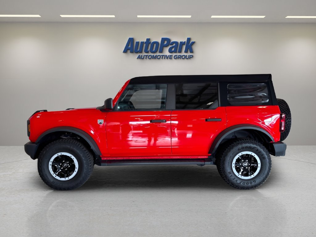 Certified 2023 Ford Bronco Big Bend w/ Sasquatch Package AWD/4WD image 4
