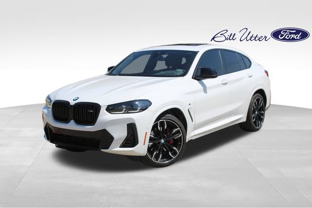 Used 2024 BMW X4 M40i w/ Premium Package AWD/4WD video 1
