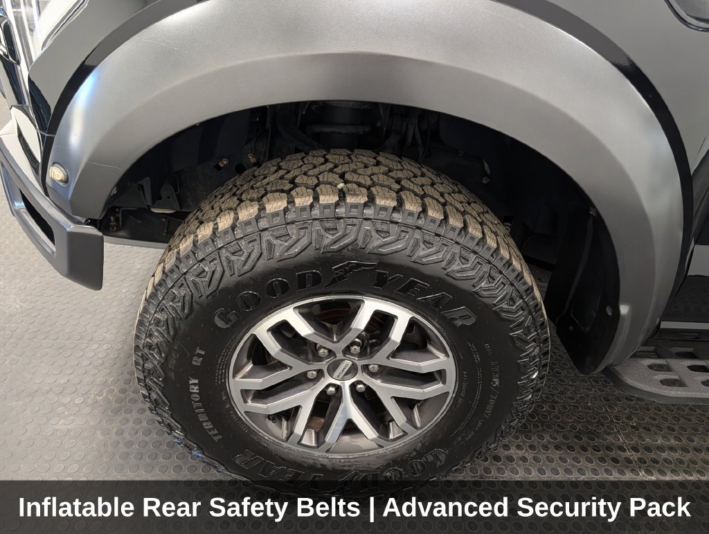 Certified 2017 Ford F150 Raptor w/ Equipment Group 802A Luxury AWD/4WD image 9