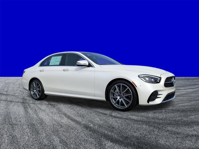 Used 2021 Mercedes-Benz E 350 4MATIC Sedan image 2