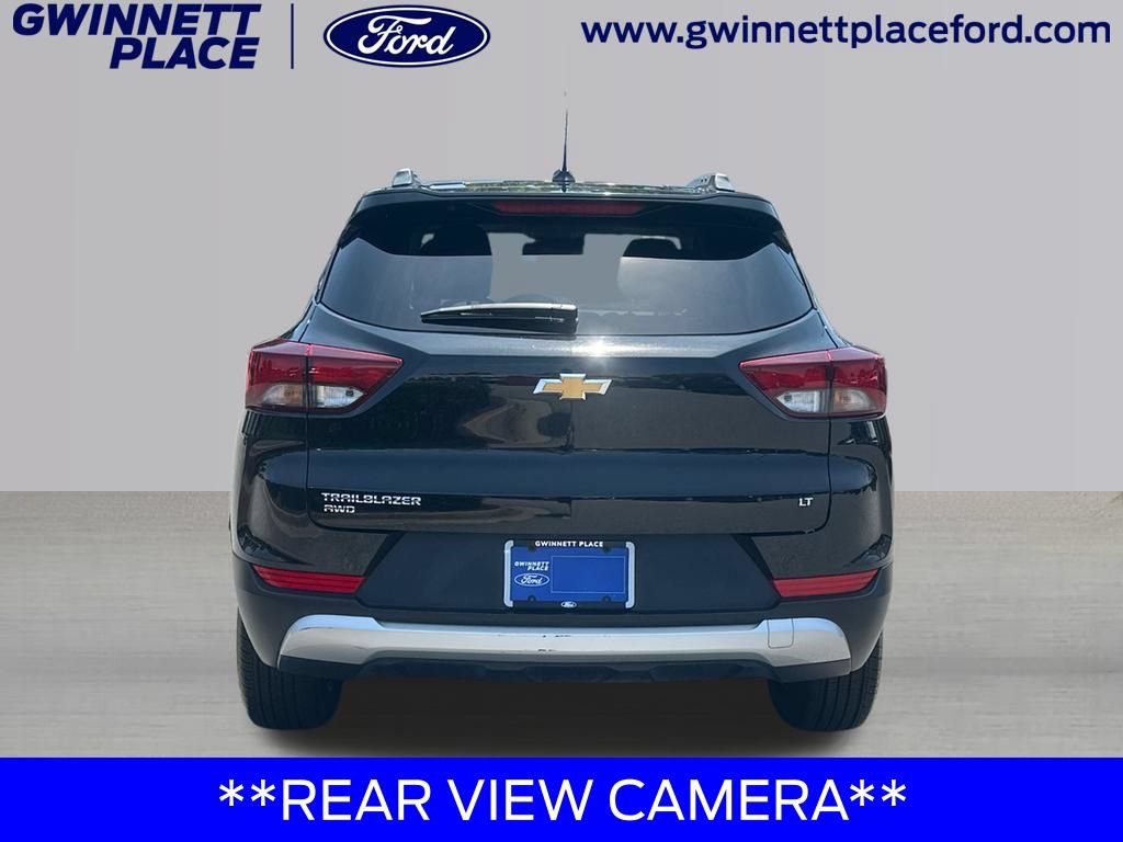Used 2025 Chevrolet TrailBlazer LT AWD/4WD image 6
