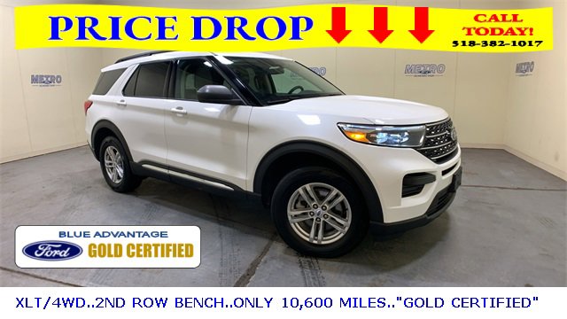 Certified 2023 Ford Explorer XLT image 1