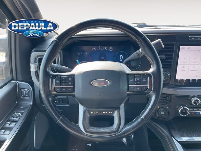 Certified 2024 Ford F350 Platinum AWD/4WD image 15
