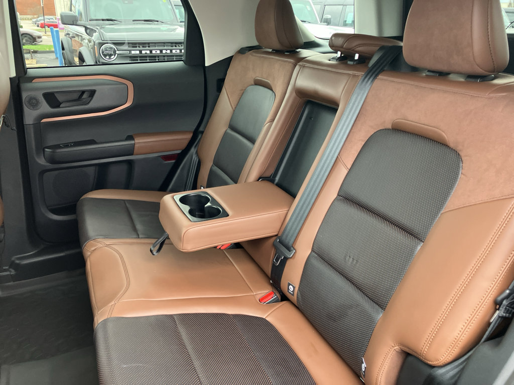 Certified 2022 Ford Bronco Sport Badlands w/ Premium Package image 29