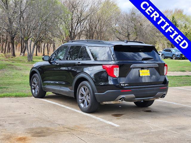 Certified 2023 Ford Explorer XLT w/ Equipment Group 202A image 3