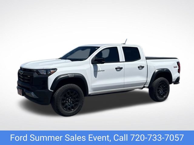 Used 2024 Chevrolet Colorado Trail Boss w/ Technology Package