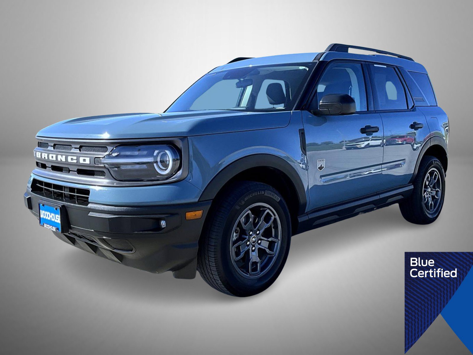 Certified 2023 Ford Bronco Sport Big Bend w/ Convenience Package AWD/4WD image 1