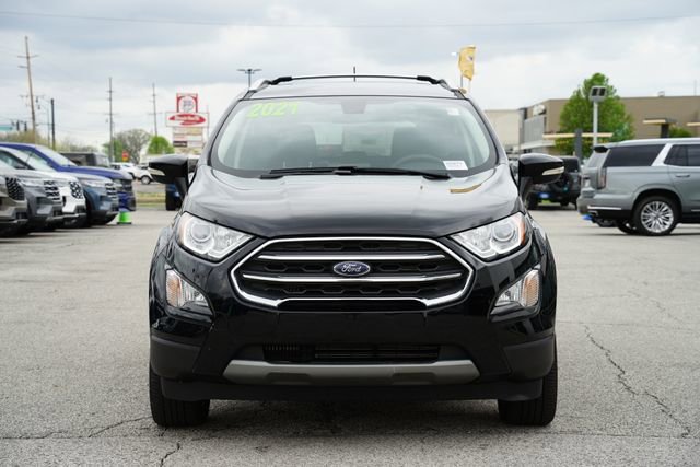 Certified 2021 Ford EcoSport Titanium w/ Interior Protection Package FWD video 2