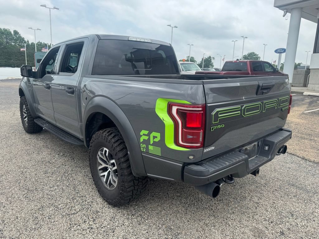Certified 2018 Ford F150 Raptor w/ Equipment Group 801A Mid AWD/4WD image 5