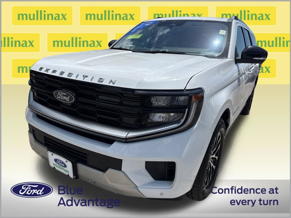 Certified 2025 Ford Expedition Max Platinum AWD/4WD image 12