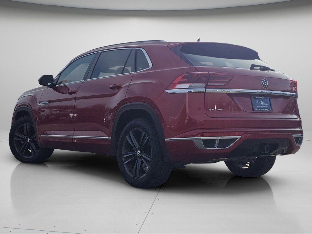 Used 2022 Volkswagen Atlas Cross Sport SEL R-Line image 6