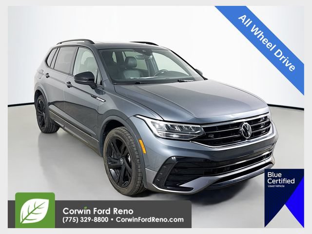 Used 2024 Volkswagen Tiguan SE R-Line