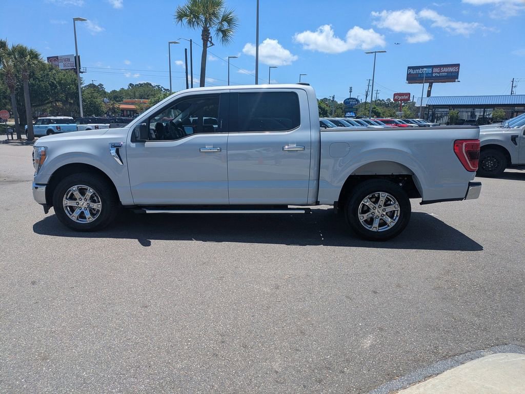 Certified 2022 Ford F150 XLT w/ Equipment Group 301A Mid RWD image 7