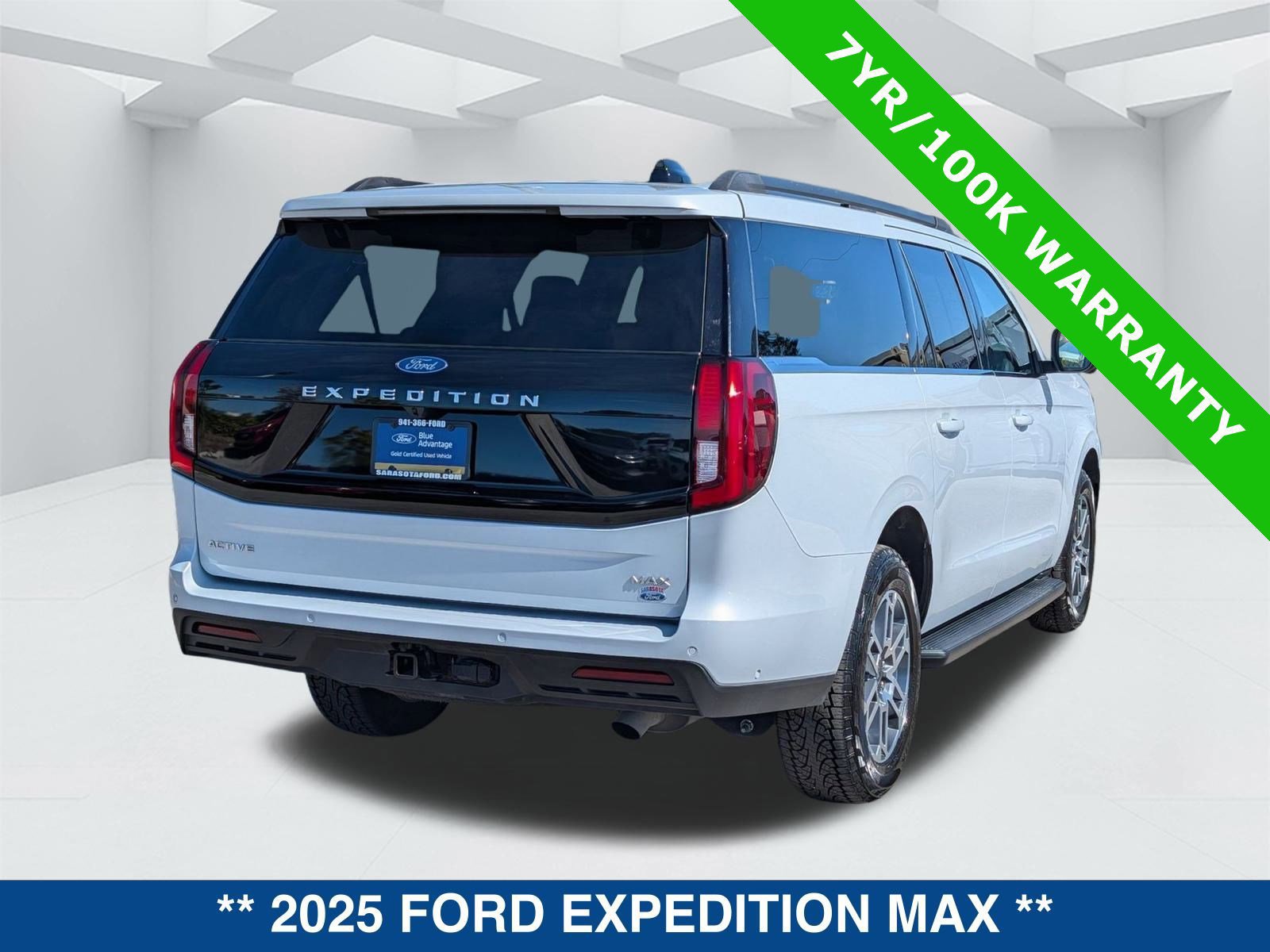 Certified 2025 Ford Expedition Max Active image 6