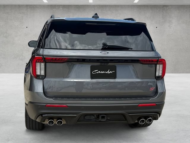 Certified 2025 Ford Explorer ST w/ Sun And Sound Package AWD/4WD image 16