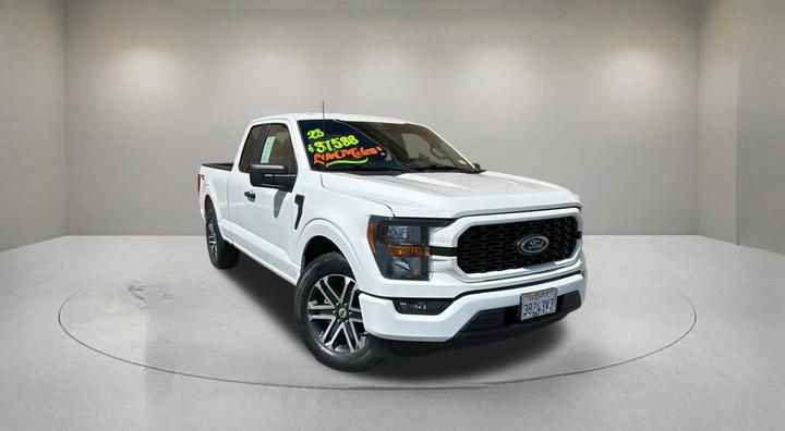 Certified 2023 Ford F150 XL w/ STX Appearance Package RWD image 1