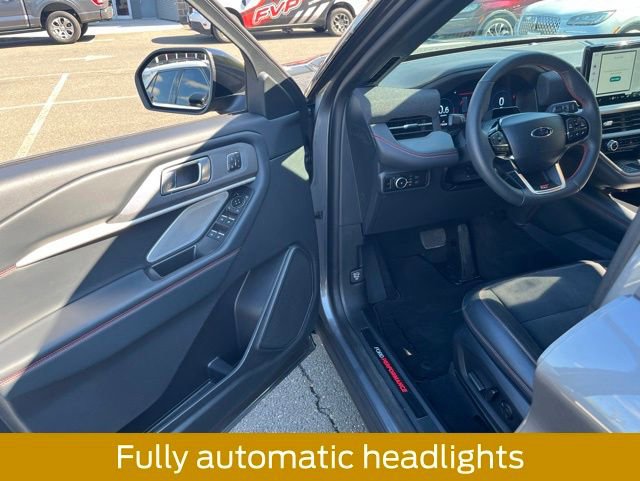 Certified 2025 Ford Explorer ST w/ Sun And Sound Package AWD/4WD image 18