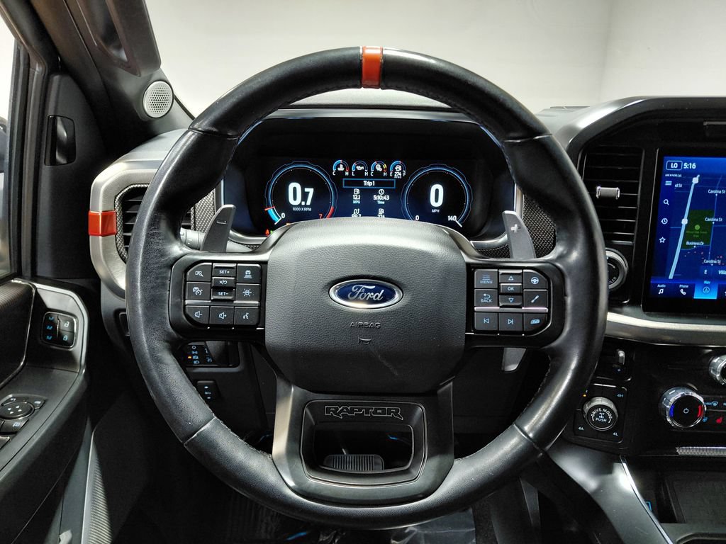 Certified 2022 Ford F150 Raptor w/ Equipment Group 801A High AWD/4WD image 32