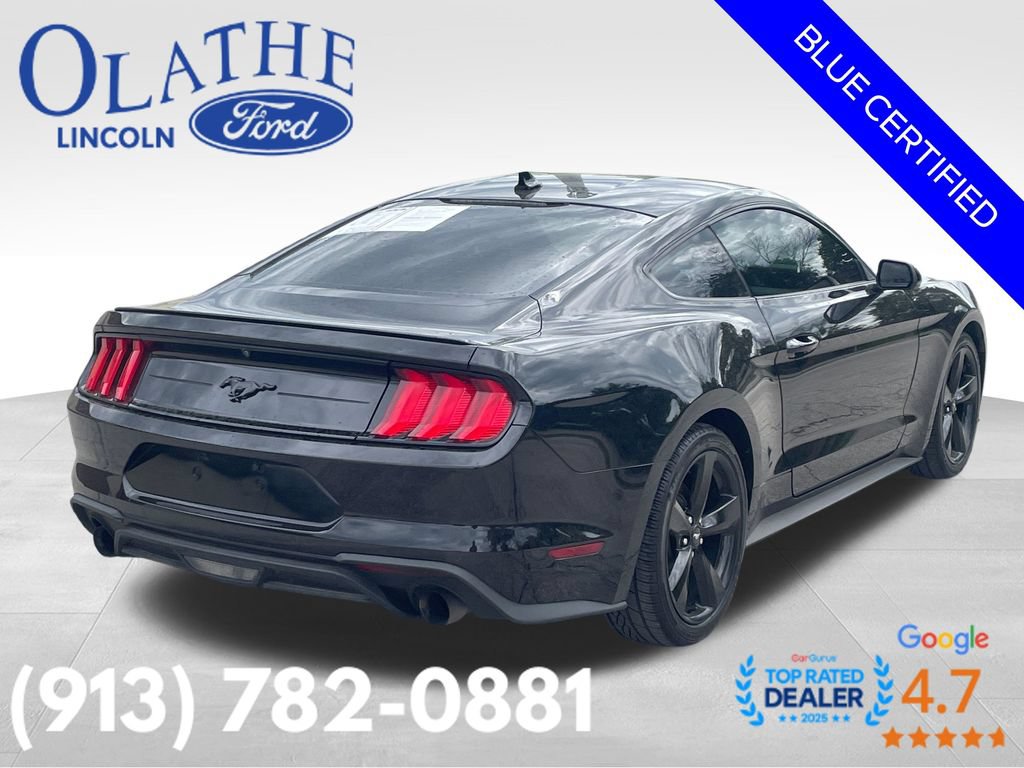 Certified 2022 Ford Mustang Premium w/ Black Accent Package RWD image 6