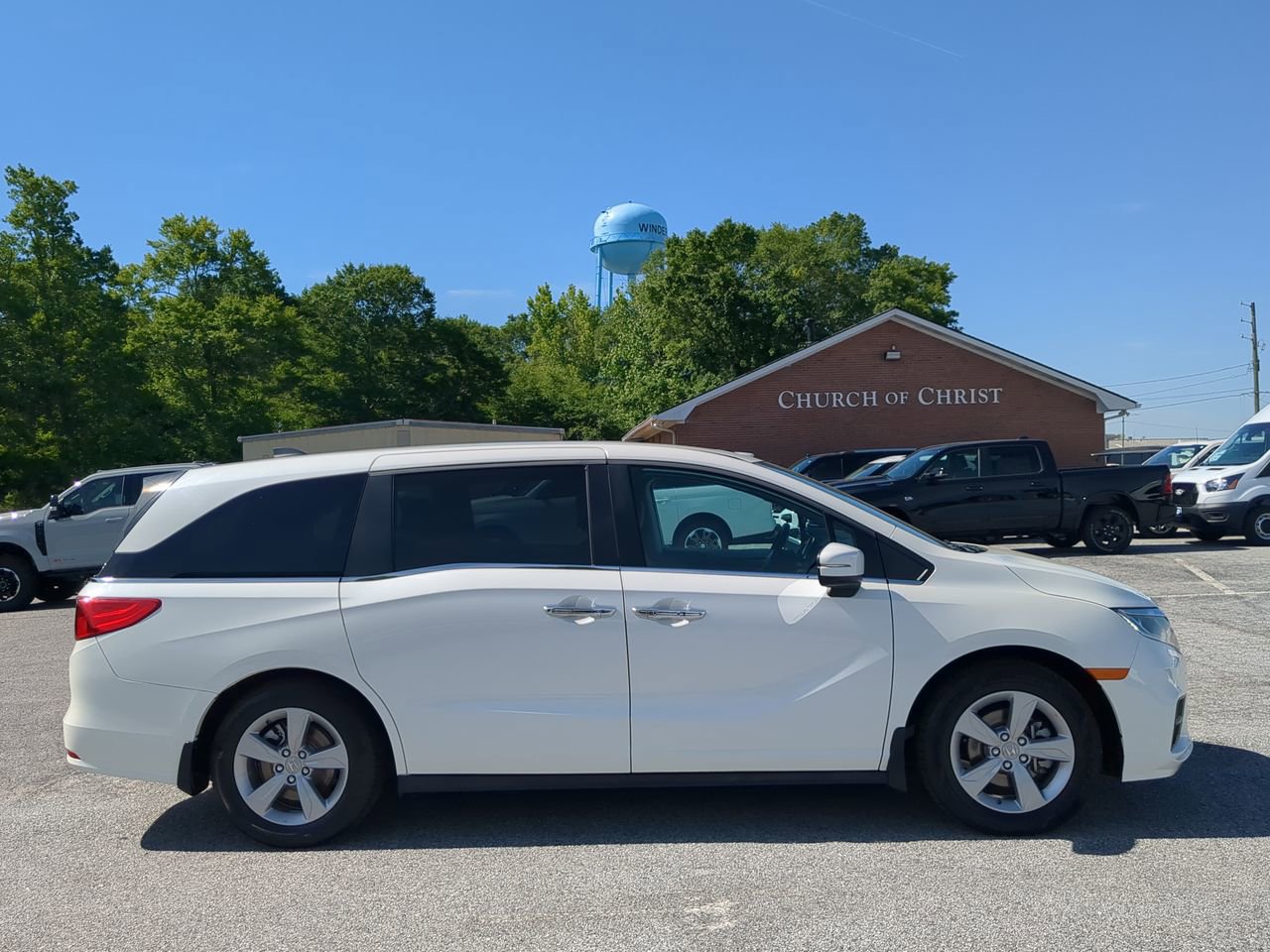 Used 2018 Honda Odyssey EX-L image 2