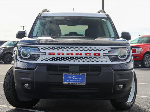 Certified 2025 Ford Bronco Sport Heritage w/ Convenience Package AWD/4WD image 4