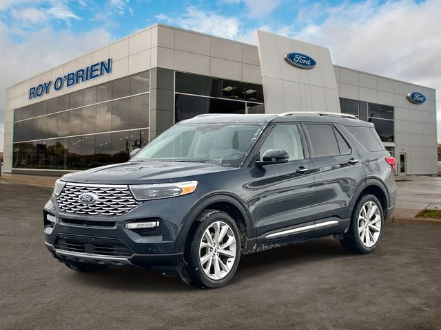 Certified 2024 Ford Explorer Platinum w/ Technology Package image 1