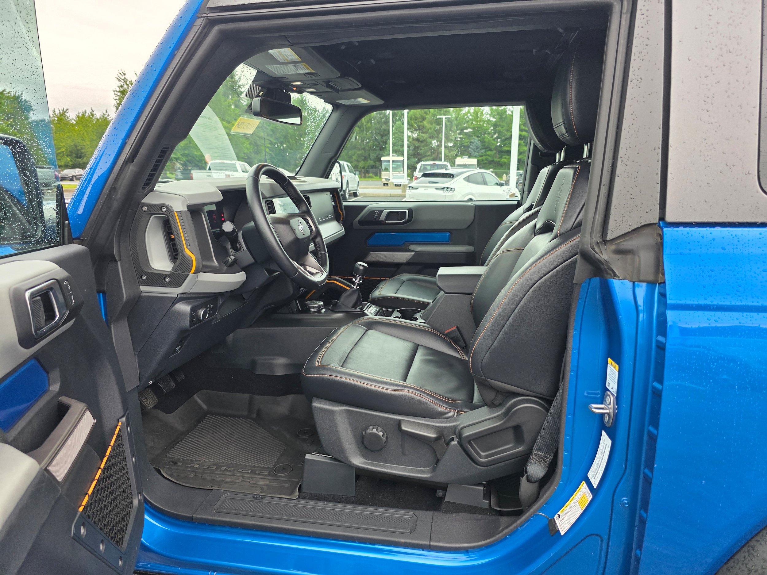 Certified 2022 Ford Bronco Badlands AWD/4WD image 21