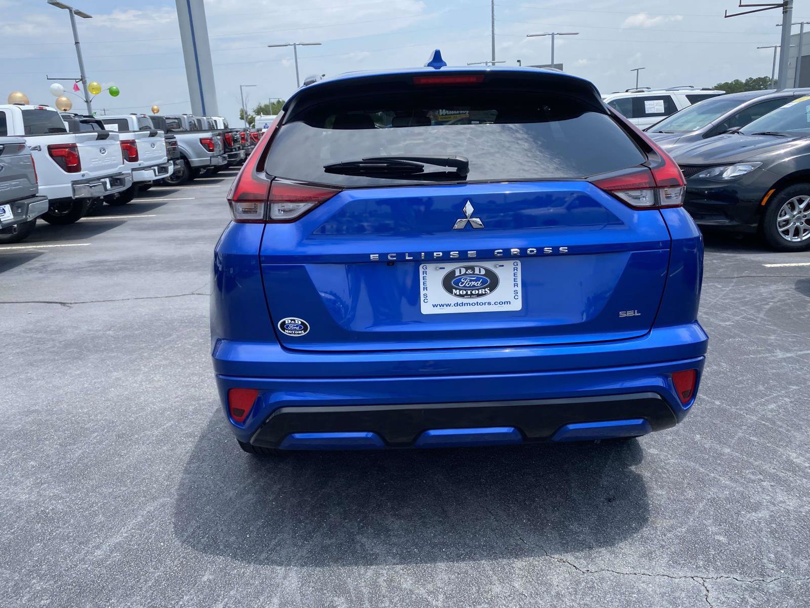 Used 2024 Mitsubishi Eclipse Cross SE AWD/4WD image 6