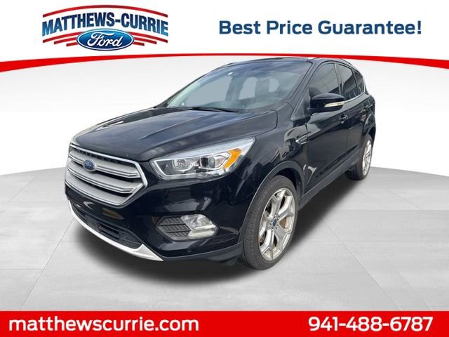 Certified 2019 Ford Escape Titanium image 1