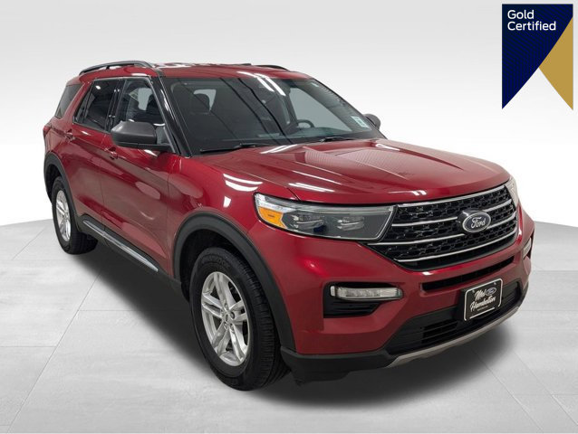 Certified 2023 Ford Explorer XLT w/ Equipment Group 202A