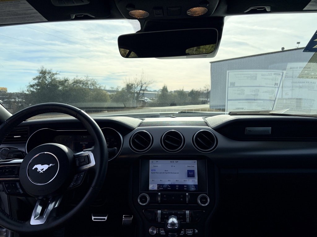 Certified 2021 Ford Mustang Premium w/ Equipment Group 201A image 6