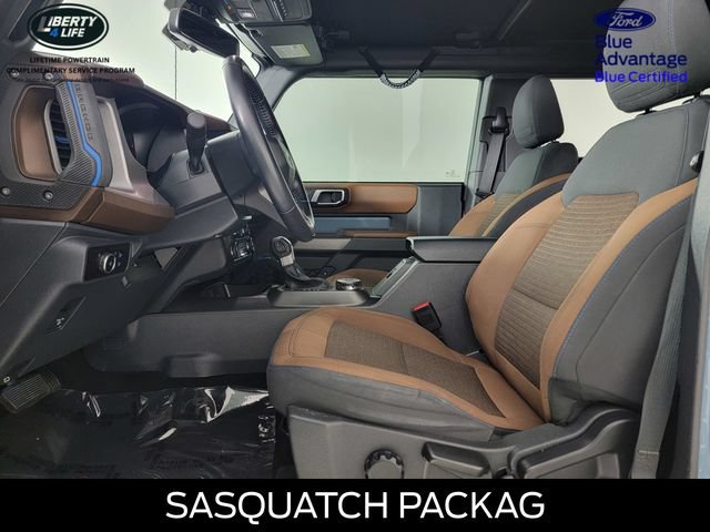 Certified 2023 Ford Bronco Outer Banks w/ Sasquatch Package AWD/4WD image 14