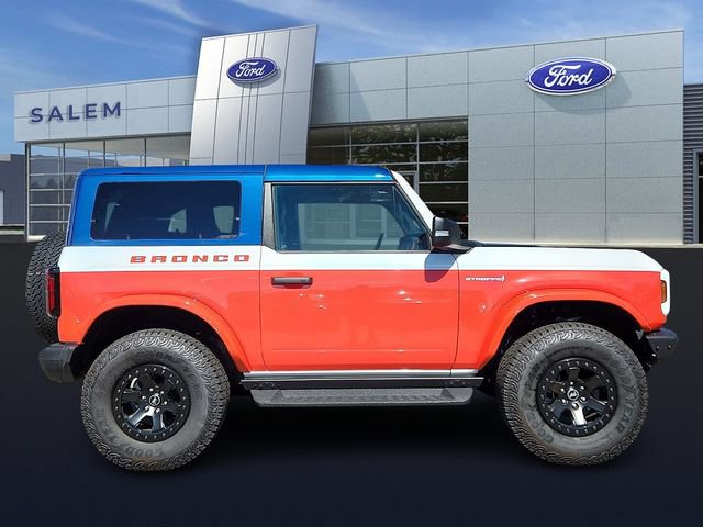 Certified 2025 Ford Bronco Stroppe Edition AWD/4WD image 2