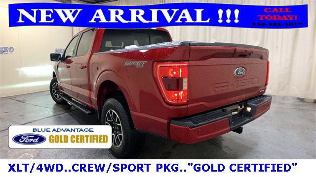Certified 2022 Ford F150 XLT w/ Equipment Group 302A High image 4