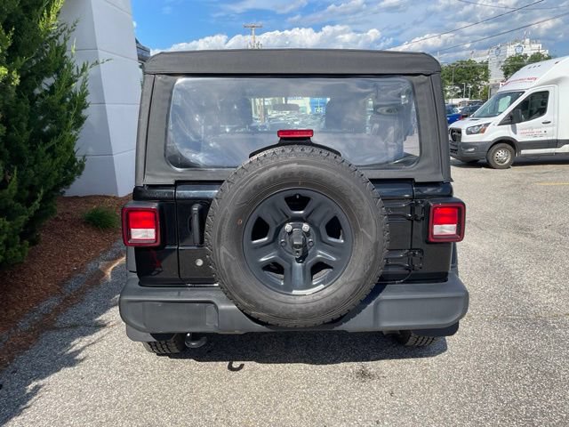 Used 2018 Jeep Wrangler Sport AWD/4WD image 8