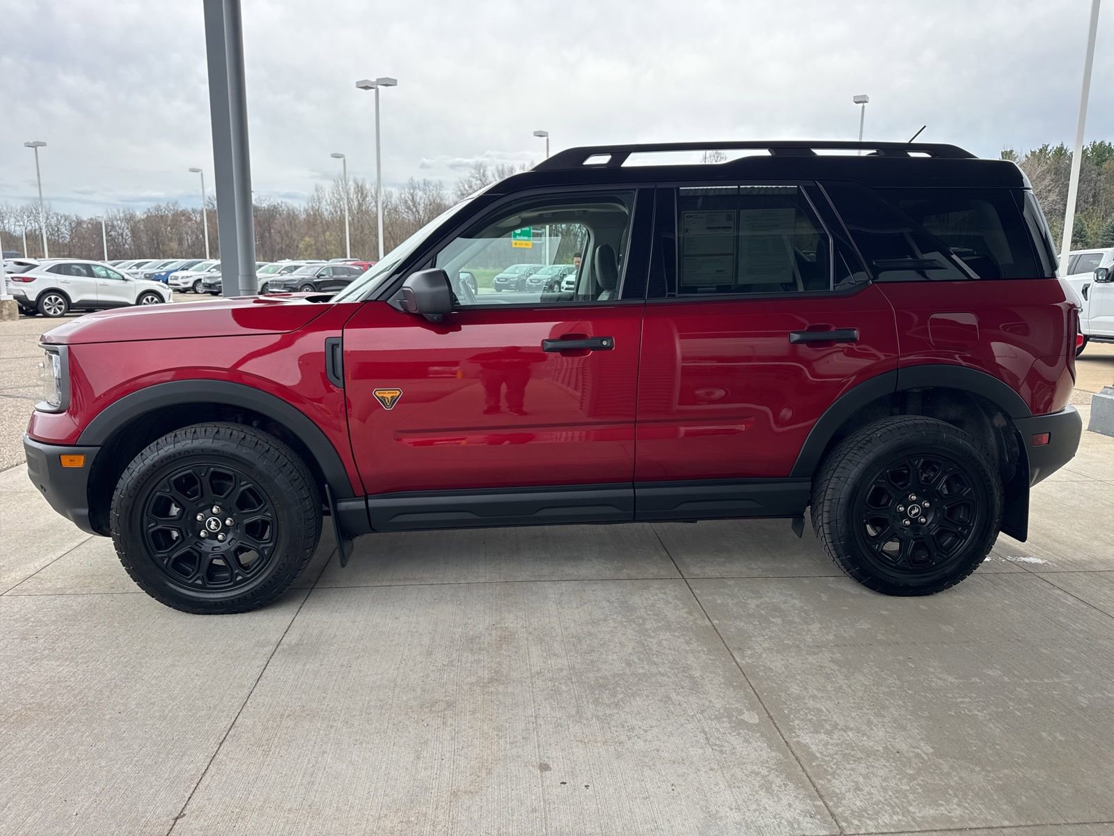 Certified 2025 Ford Bronco Sport Badlands w/ Badlands Tech Package image 4