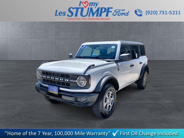 Certified 2025 Ford Bronco Big Bend