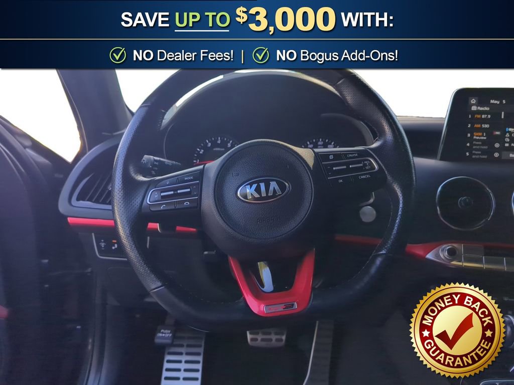 Used 2020 Kia Stinger GT-Line w/ Sun & Sound Package AWD/4WD image 18
