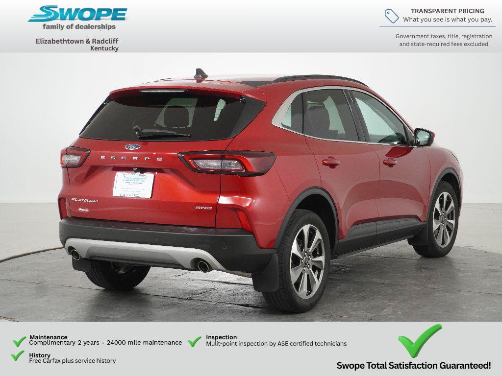 Certified 2023 Ford Escape Platinum AWD/4WD image 4