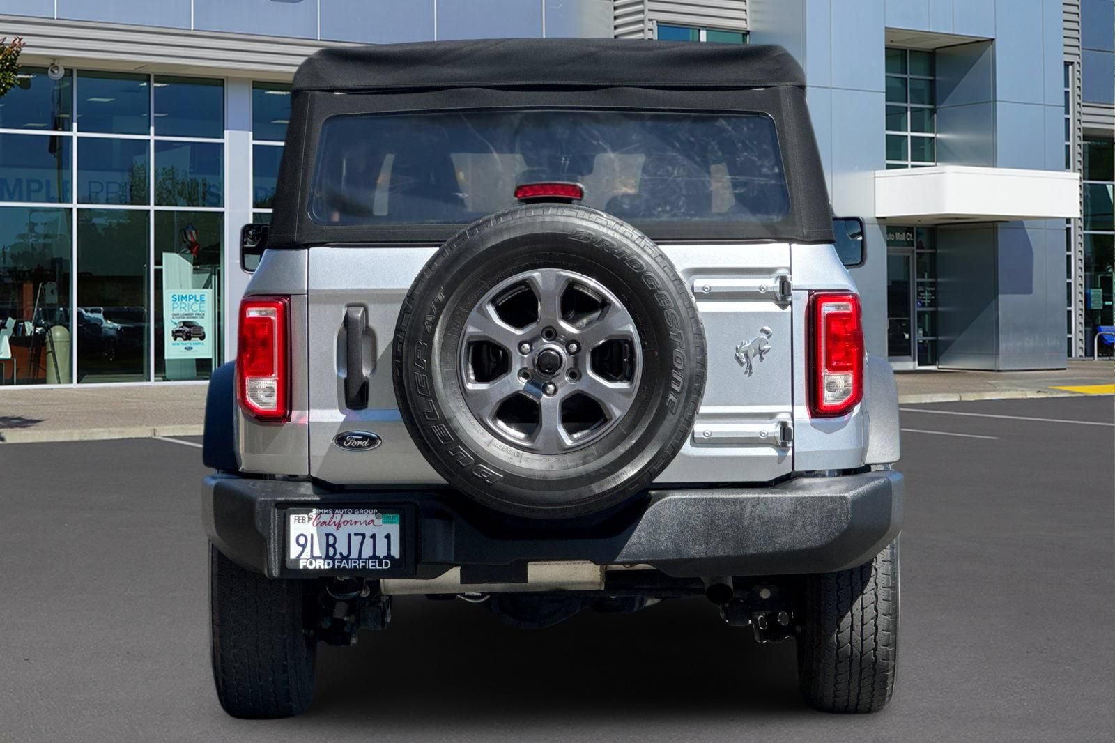 Certified 2024 Ford Bronco Big Bend AWD/4WD image 9