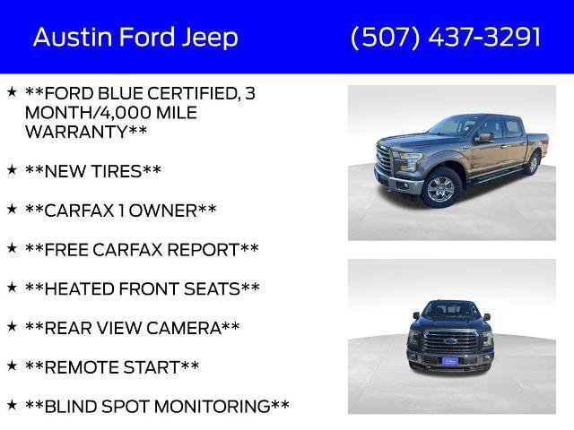 Certified 2017 Ford F150 XLT w/ Equipment Group 302A Luxury image 9