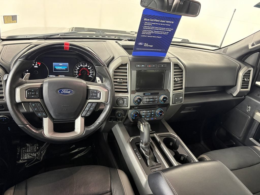 Certified 2018 Ford F150 Raptor w/ Equipment Group 802A Luxury AWD/4WD image 27